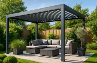 De perfecte tuinoverkapping voor jouw buitenruimte