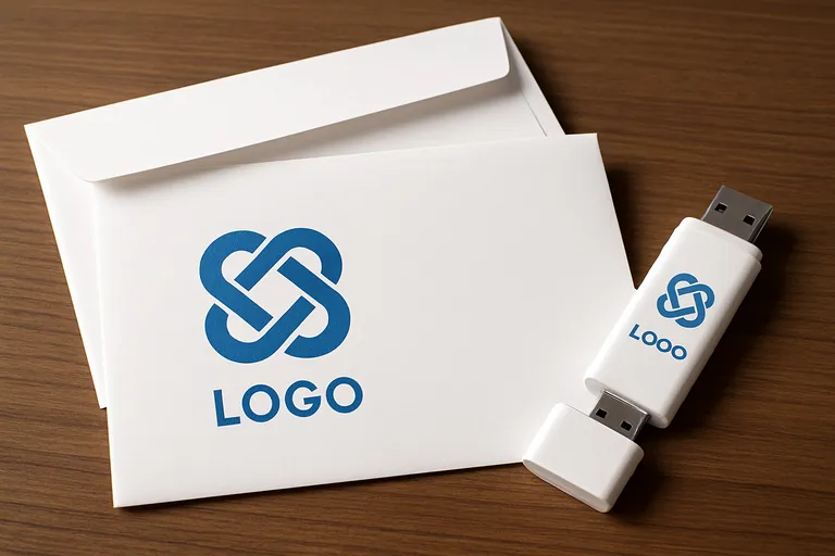 Bedrukte enveloppen en USB sticks: versterk je merk met creatieve oplossingen