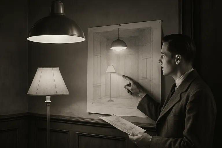 De geschiedenis van architecturale verlichting