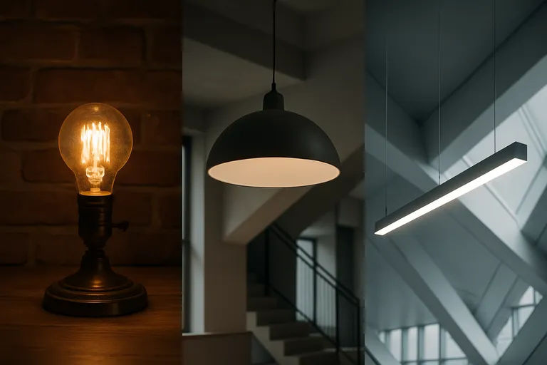 Verlichtingstrends en innovaties: een reis door verleden, heden en toekomst