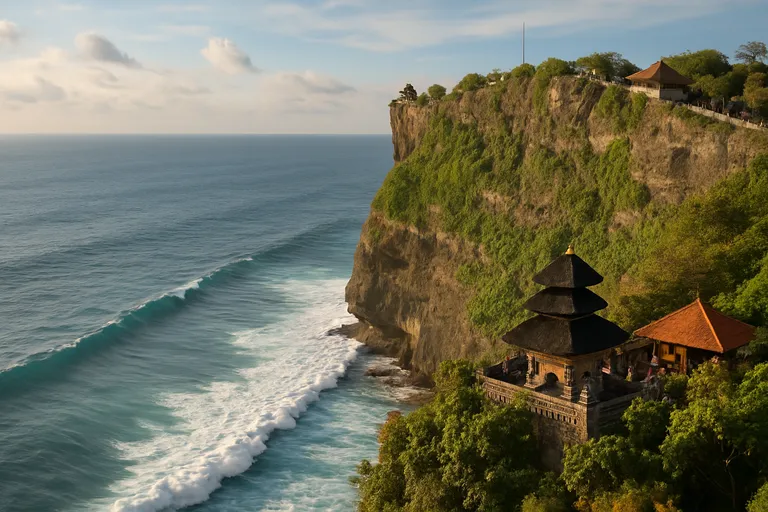 De charme van uluwatu